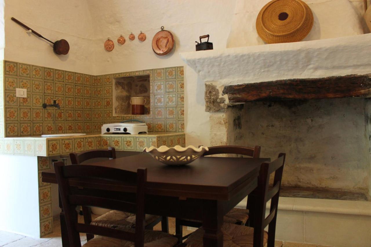 Masseria Gianecchia Cisternino Exterior photo