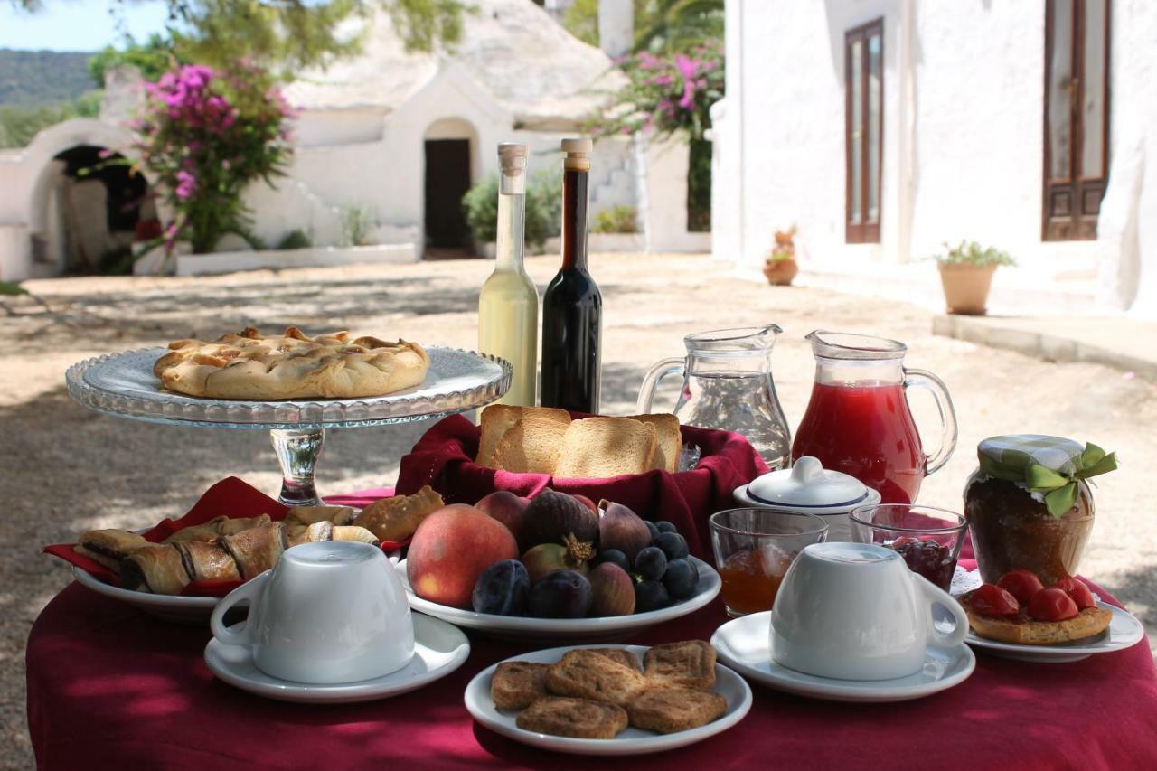 Masseria Gianecchia Cisternino Exterior photo